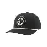 Winnipeg Jets NHL Officially Licensed Rope Hat Snapback Backspin Contrast