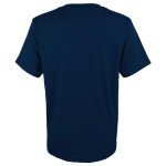 MLB Kids Youth 8-20 Cooperstown Distressed Throwback Logo Team T-Shirt (US, Numeric, 10, 12, Regular, Atlanta Braves - Navy)