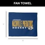 Northwest Nashville Predators NHL City Hockey Rally Towel 18 x 15 Inches