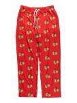 Calhoun NHL Surf & Skate Men's Scatter Print Team Logo Pajama Pants (Medium, Chicago Blackhawks)