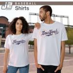 J2 Sport Miami Baseball T-Shirt – Men & Women Short Sleeve T Shirt Tee Tshirt