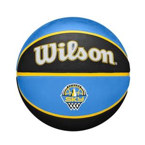 WILSON WNBA Team Tribute Basketball - Size 6 - 28.5", Chicago Sky