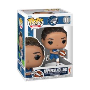Funko Pop! WNBA: Minnesota Lynx - Napheesa Collier - Collectable Vinyl Figure - Gift Idea - Official Merchandise - Toys for Kids & Adults - Sports Fans - Model Figure for Collectors and Display