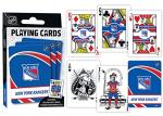 MasterPieces Family Games - NHL New York Rangers Playing Cards - Officially Licensed Playing Card Deck for Adults, Kids, and Family - Fun Entertainment for Kids and Adults - Educational and Engaging