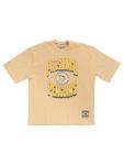 Calhoun NHL Surf & Skate Mens Garment Dyed Vintage Boxy Fit Oversized Soft Retro T-Shirt (Pittsburgh Penguins, X-Large)