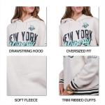 Ultra Game Unisex WNBA Official Super Soft Kaleido Hoodie Sweatshirt, Dallas Wings, Oatmeal Heather, Small