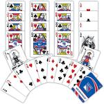 MasterPieces Family Games - NHL New York Rangers Playing Cards - Officially Licensed Playing Card Deck for Adults, Kids, and Family - Fun Entertainment for Kids and Adults - Educational and Engaging