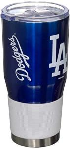 Boelter Stainless Steel 30 oz. Insulated Ultra Tumbler, Los Angeles Dodgers, Black