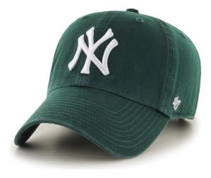'47 New York Yankees Dark Green Clean UP Brand Clean UP Cap