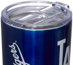 Boelter Stainless Steel 30 oz. Insulated Ultra Tumbler, Los Angeles Dodgers, Black