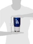 Boelter Stainless Steel 30 oz. Insulated Ultra Tumbler, Los Angeles Dodgers, Black