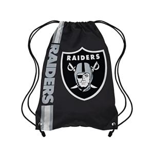 FOCO Las Vegas Raiders NFL Big Logo Drawstring Backpack