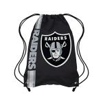 FOCO Las Vegas Raiders NFL Big Logo Drawstring Backpack
