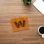 Rico Industries NFL Football Washington Commanders Brown Laser Engraved Faux Leather Trifold