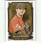 2024 Topps Allen and Ginter #23 Gavin Williams RC Rookie Cleveland Guardians MLB Baseball Base Trading Card