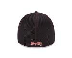 MLB Atlanta Braves Neo Fitted Baseball Cap, Small/Medium, Navy