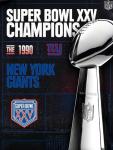 Super Bowl XXV Champions - The 1990 New York Giants