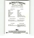 2024 Topps Allen and Ginter #23 Gavin Williams RC Rookie Cleveland Guardians MLB Baseball Base Trading Card