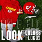 Kansas City Chiefs Youth NFL Deluxe Helmet and Uniform Set (Medium)