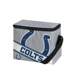 FOCO Indianapolis Colts Big Logo Stripe 6 Pack Cooler
