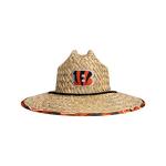 Cincinnati Bengals NFL Floral Straw Hat