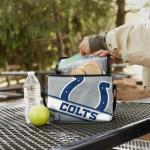 FOCO Indianapolis Colts Big Logo Stripe 6 Pack Cooler