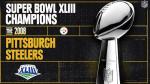 Super Bowl XLIII Champions - The 2008 Pittsburgh Steelers