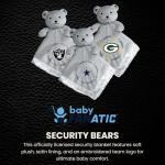 Baby Fanatic - NFL Baby Security Blanket Bear Snuggle Toy for Newborn Boy Girl Unisex Stuffed Animal Officially Licensed Tampa Bay Buccaneers Football