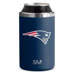 Simple Modern Officially Licensed NFL New England Patriots Gifts for Men, Women, Dads, Fathers Day | Insulated Ranger Can Cooler for Standard 12oz Cans - Beer, Seltzer, and Soda