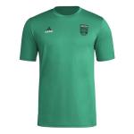 adidas Men's Austin FC MLS Short Sleeve T-Shirt, Green Small Logo, X-Large
