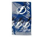 Northwest NHL Tampa Bay Lightning Oversized Microfiber Beach Towel, 40 x 72 Inches – Quick Dry, Sand Resistant, Lightweight, Highly Absorbent, Distorter Design