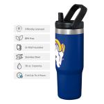 Los Angeles Rams NFL 30 oz Straw Tumbler