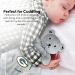 Baby Fanatic - NFL Baby Security Blanket Bear Snuggle Toy for Newborn Boy Girl Unisex Stuffed Animal Officially Licensed Tampa Bay Buccaneers Football