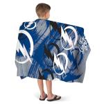 Northwest NHL Tampa Bay Lightning Oversized Microfiber Beach Towel, 40 x 72 Inches – Quick Dry, Sand Resistant, Lightweight, Highly Absorbent, Distorter Design