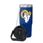 Los Angeles Rams NFL 30 oz Straw Tumbler
