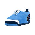 Tennessee Titans Plush Sneaker Slipper - Mens Small