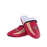 FOCO San Francisco 49ers NFL Mens Sherpa Slide Slippers - XL