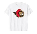 Ottawa Senators Icon White Officially Licensed T-Shirt