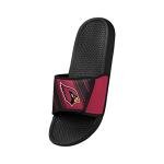 FOCO Arizona Cardinals NFL Mens Legacy Sport Slide - L