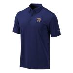 Columbia Florida Panthers Golf Men's Casual Lightweight Drive Polo Navy