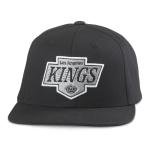AMERICAN NEEDLE Unisex Los Angeles Kings Officially Licensed NHL Archive 400 Adjustable Snapback Baseball Hat (EM008A-LAK-BLK)