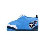 Tennessee Titans Plush Sneaker Slipper - Mens Small