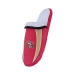 FOCO San Francisco 49ers NFL Mens Sherpa Slide Slippers - XL
