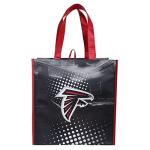 FOCO Atlanta Falcons NFL 4 Pack Reusable Shopping Bag
