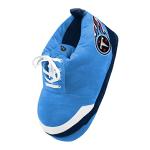 Tennessee Titans Plush Sneaker Slipper - Mens Small