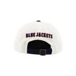 Columbus Blue Jackets NHL Officially Licensed Adjustable Hat Scholarship Icon White