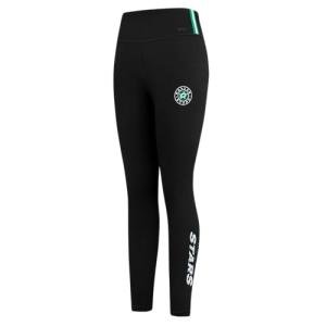 Pro Standard Womens NHL Dallas Stars Classic Chenille Legging Black L