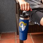 Los Angeles Rams NFL 30 oz Straw Tumbler