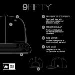 New Era NFL 9FIFTY Team Color Adjustable Snapback Hat Cap - One Size Los Angeles Chargers Powder Blue