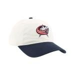 Columbus Blue Jackets NHL Officially Licensed Adjustable Hat Scholarship Icon White